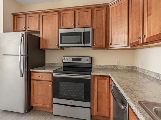 Interior, Kitchen, Stainless Steel Appliances