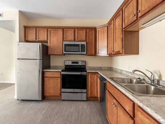 Interior, Kitchen, Stainless Steel Appliances