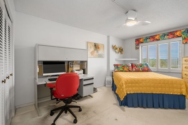 Bedroom, Home Office, Interior