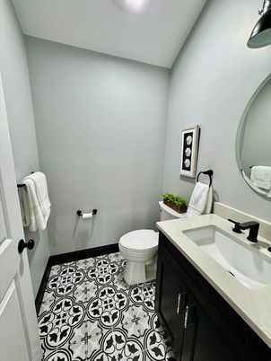 Bathroom, Interior