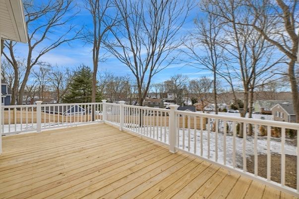 Exterior, Wood Texture Flooring