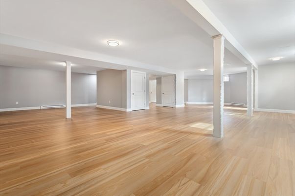 Empty room, Interior, Wood Texture Flooring