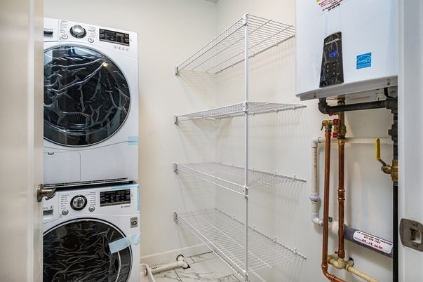 Interior, Utility Closets, Washer
