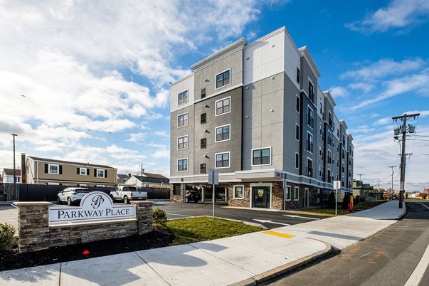 Exterior, Facade, Highrise