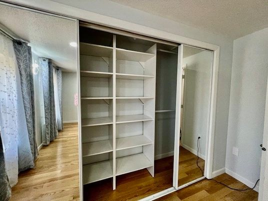 Interior, Recessed Lighting, Walk-in Closets, Wood Texture Flooring