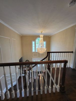 Chandelier, Interior, Wood Texture Flooring