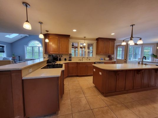 Interior, Kitchen, Pendant Lights, Recessed Lighting