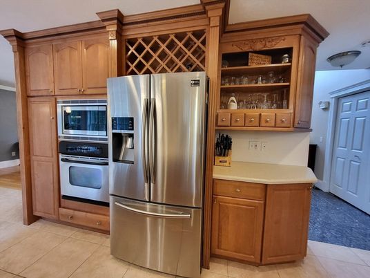 Interior, Kitchen, Stainless Steel Appliances