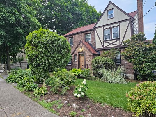 Exterior, Facade, Brick Facade, Tudor Revival