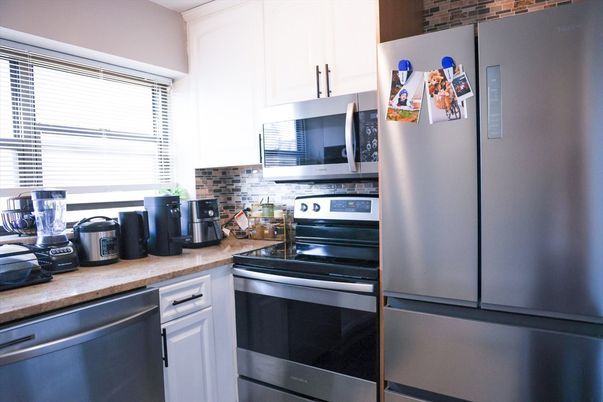 Interior, Kitchen, Stainless Steel Appliances