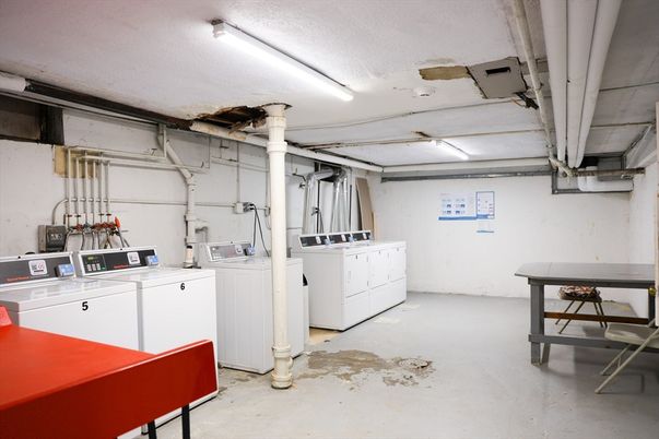 Interior, Washer