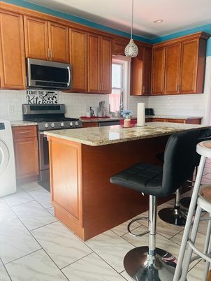 Interior, Kitchen, Pendant Lights