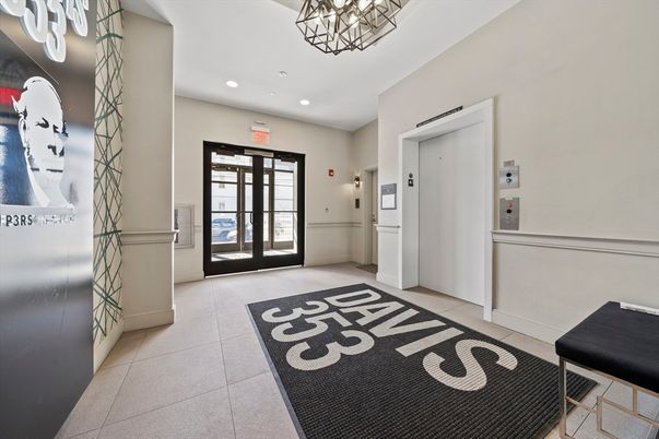 Elevator, Interior, Recessed Lighting