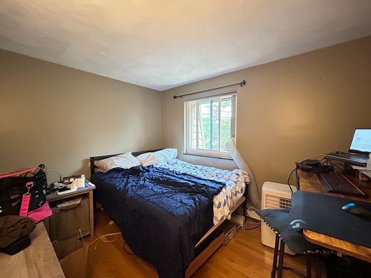 Bedroom, Home Office, Interior, Wood Texture Flooring