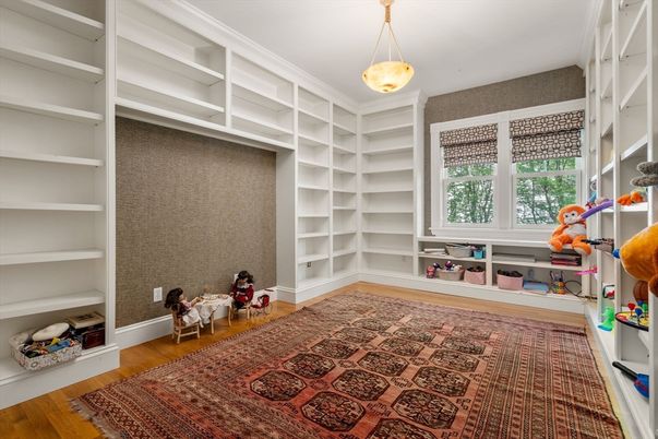 Interior, Pendant Lights, Walk-in Closets, Wood Texture Flooring
