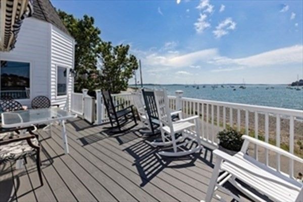 Exterior, Water, Wood Texture Flooring