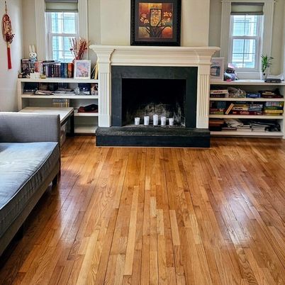 Fireplace, Interior, Wood Texture Flooring
