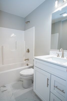 Bathroom, Interior, Marble