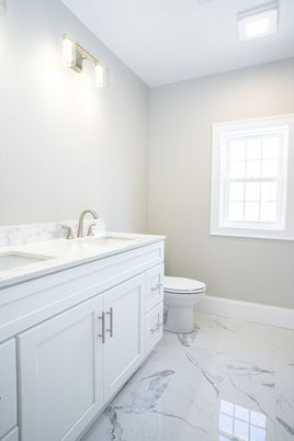 Bathroom, Interior, Marble