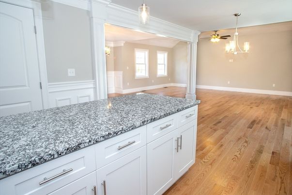 Interior, Pendant Lights, Wood Texture Flooring