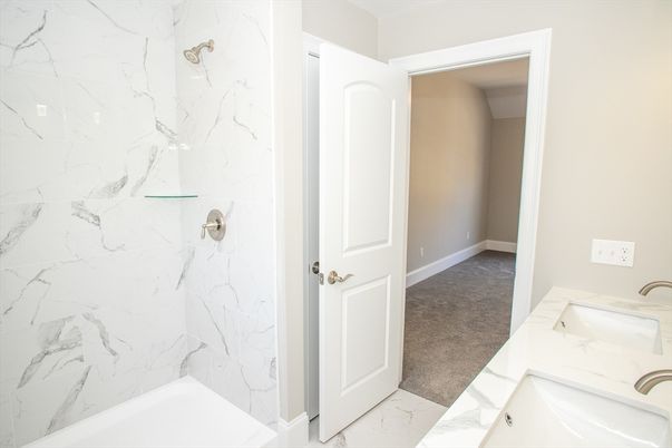 Bathroom, Interior, Marble, Marble Walls