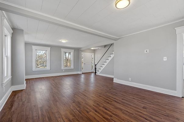 Empty room, Interior, Wood Texture Flooring