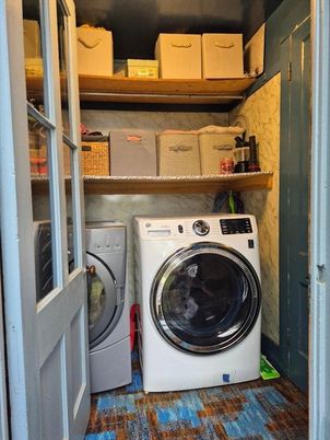 Interior, Utility Closets, Washer