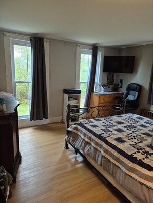 Bedroom, Home Office, Interior, Wood Texture Flooring