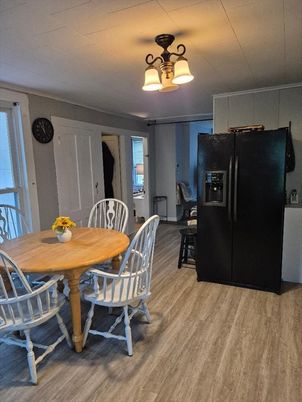 Dining room, Interior, Kitchen, Wood Texture Flooring