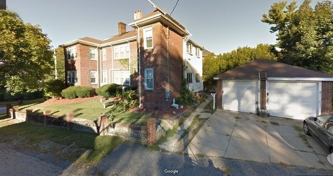 Detached Garage, Exterior