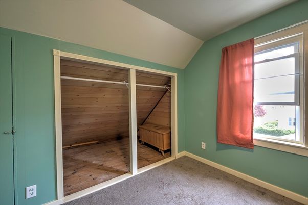 Empty room, Interior, Wooden Walls