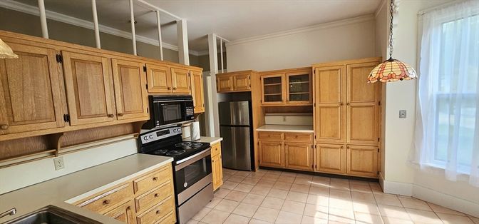 Interior, Kitchen, Pendant Lights
