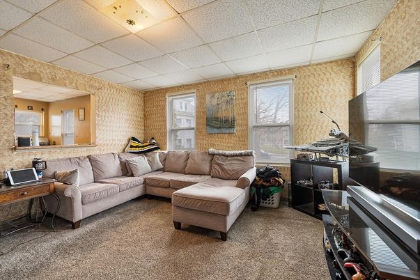 Interior, Living room