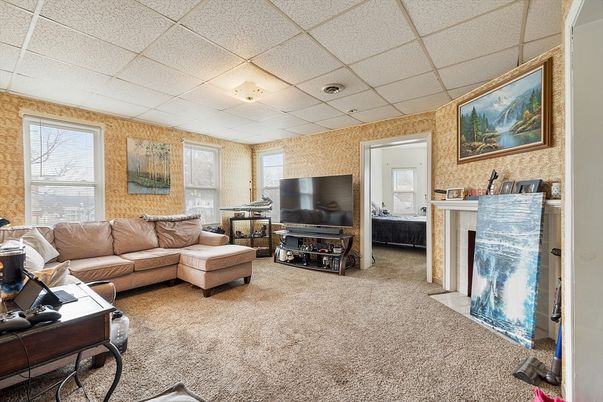 Fireplace, Interior, Living room