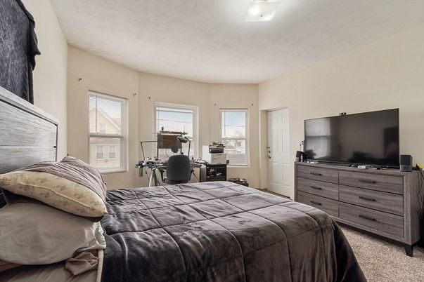Bedroom, Home Office, Interior