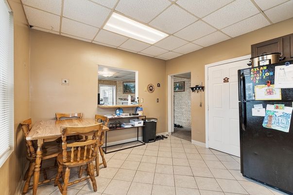 Dining room, Interior, Kitchen
