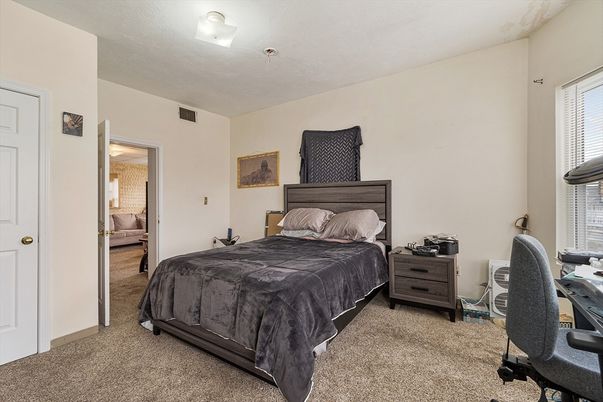 Bedroom, Home Office, Interior