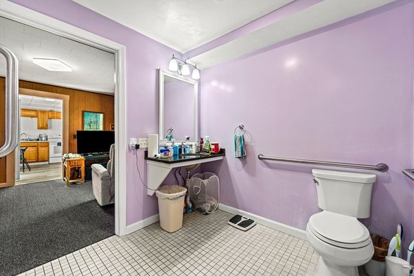Bathroom, Interior