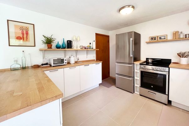 Interior, Kitchen, Stainless Steel Appliances