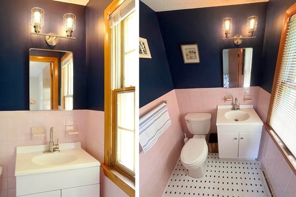 Bathroom, Dual Sink Vanities, Interior