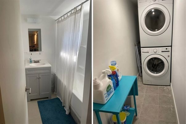 Interior, Utility Closets, Washer
