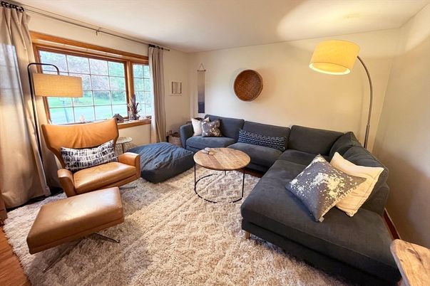 Interior, Living room