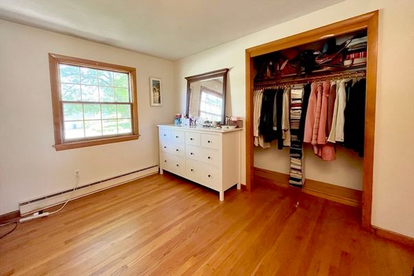 Interior, Walk-in Closets, Wood Texture Flooring