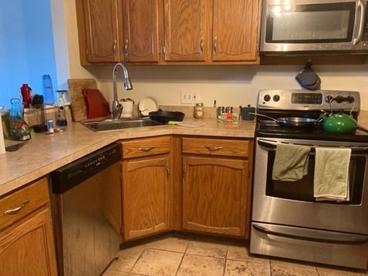 Interior, Kitchen, Stainless Steel Appliances