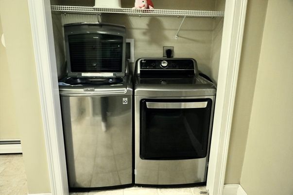 Interior, Utility Closets, Washer