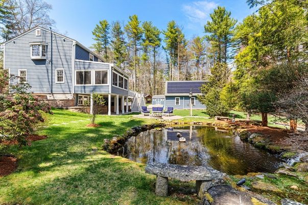 Backyard, Exterior, Solar Panels