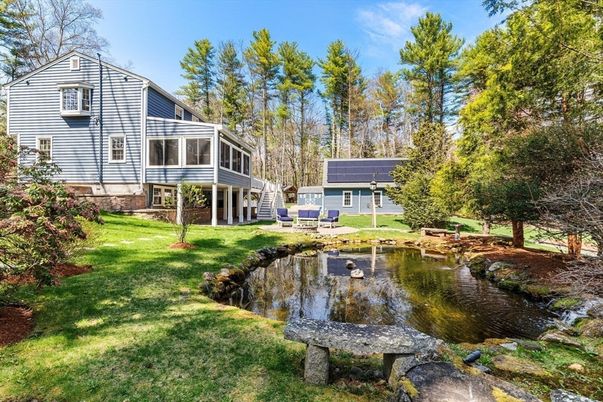 Backyard, Exterior, Solar Panels