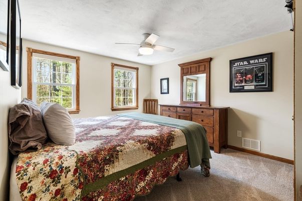 Bedroom, Interior