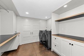 Interior, Recessed Lighting, Washer