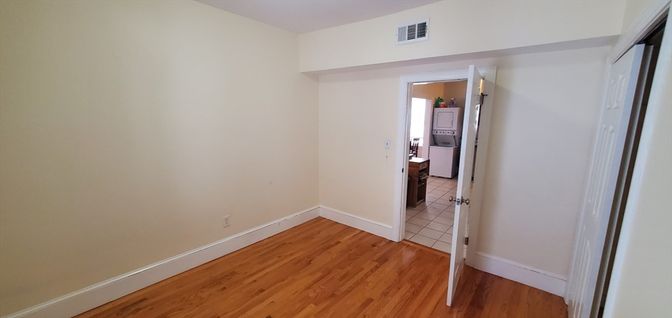Empty room, Interior, Kitchen, Wood Texture Flooring